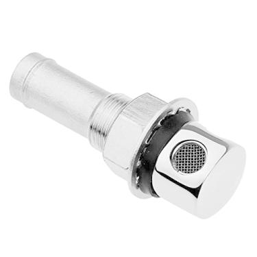 Imagem de Generic Ventilação De Combustível Para Barco Nível Marítimo Através Do Casco, Acessórios Tanque E Gás Aço Inoxidável 316 Com Junta Montagem Embutida Mangueira 5/8" (Tipo: Casco)