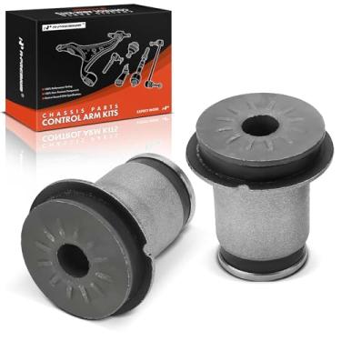Imagem de A-Premium Substituição da bucha do braço de controle para Dodge D150 1977-1993 D Series Cadillac Eldorado Chrysler 300 Front Upper, um conjunto de 2