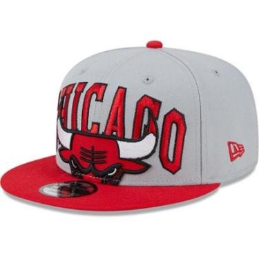 Imagem de Boné New Era NBA Chicago Bulls Aba Curva Strapback 9FIFTY-Masculino