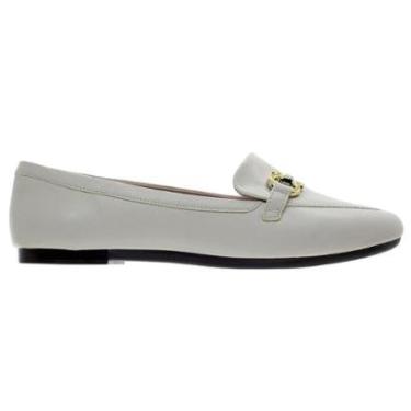 Imagem de Mocassim Feminino Anacapri C304670006 OffWhite-Feminino
