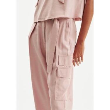 Imagem de Calça Alfaiataria Cargo Lança Perfume-Feminino
