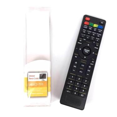 Imagem de XINFUTE Novo Young LR-LCD-707E adequado para controle remoto universal Sony LG ETC Samsung Sharp TV