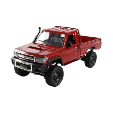 Imagem de Carro De Controle Remoto Land Cruiser 4x4 Escala 1:12 MN82 pro Toyota 