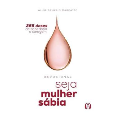 Imagem de Seja Mulher Sábia - 365 Doses De Sabedoria E Coragem Sortido - CITADEL