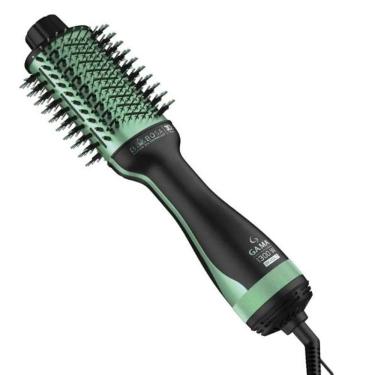 Imagem de Escova Secadora Gama Babosa Brush 3d Preto/verde Bivolt