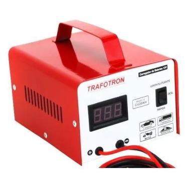 Imagem de Carregador De Bateria 12v Carro , Moto Cv20ah - Trafotron