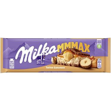 Imagem de Milka Chocolate Recheado Hazelnut Caramel 300G