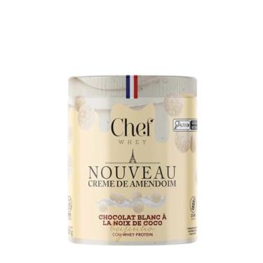 Imagem de Creme de Amendoim Premium + Whey Protein 600g - Chef Whey (600g, Beijinho)
