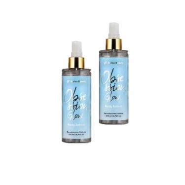 Imagem de Kit 2 Body Splash Obsession Glow Swiss Beauty Belkit, Obsession