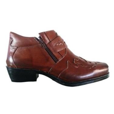 Imagem de Bota Casual Jungle Masculina Couro Confortável-Masculino