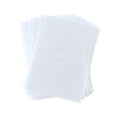 Imagem de Saquinho Plástico PP 20x30 cm – 1kg. Embalagem transparente tipo celofane, com brilho e resistência. Ideal para alimentos secos, brindes, roupas leves, artesanato.