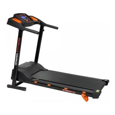 Imagem de Esteira Elétrica Dream Fitness Energy 2.1 Academia Ergométrica com Inclinação Dobrável Residencial