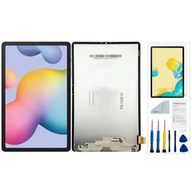 Imagem de Qinqiyue Kit de substituição de tela para Samsung Galaxy Tablet S6 Lite para Samsung Tab S6 Lite SM-P610 SM-P615 Display LCD digitalizador Touch Screen Assembly 10,4 polegadas preto