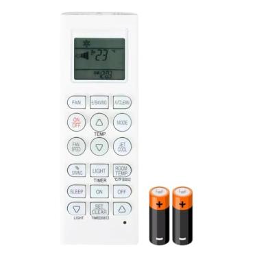 Imagem de Controle Remoto Universal Compatível Para Ar Condicionado LG Split, com Modelos AKB ASU ASN USN