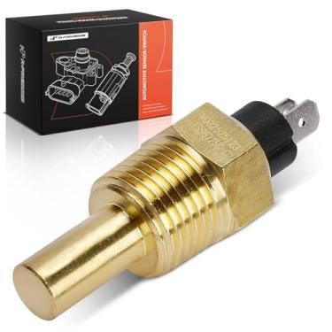 Imagem de A-Premium Sensor de temperatura do líquido de arrefecimento do motor [2 pinos] compatível com Cummins 4BT 6BT