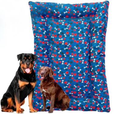 Imagem de Cama para Cachorro Caminha Pet Medio Grande M G GG Colchonete