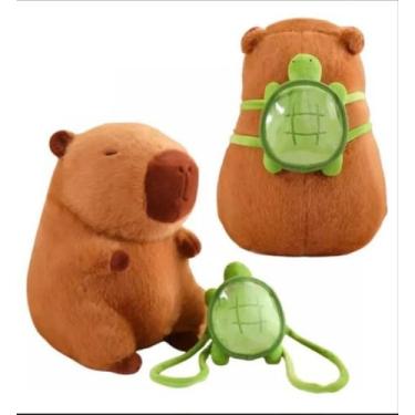 Imagem de Pelúcia Capivara 30 Cm Toys Linha Normal Musical - Soberana Brinquedos
