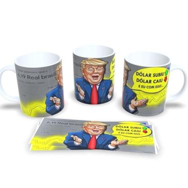 Imagem de Caneca Porcelana Memes Trump e Bolsonaro Super Memes (Mod.9)