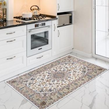 Imagem de 2 Tapete Cozinha Antiderrapante Alto Padrão 60 x 90 Tu M02