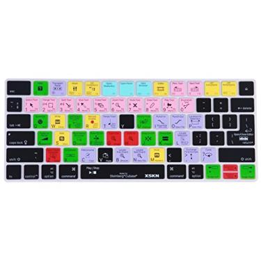 Imagem de XSKN Capa de silicone Steinberg Cubase Shortcut para teclado Apple Magic A1644 MLA22LL/A, MLA22B/A (lançado desde 2015)