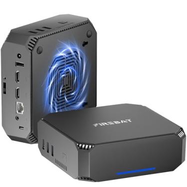 Imagem de FIREBAT Mini PC N150 (3,6GHz) Intel, TPM 2.0, 1000MHz 4K UHD, 16GB DDR4 RAM 512GB M.2 SSD PCIe, Intel Twin Lake N150, Mini computador desktop para jogos Windows 11, mini servidor de