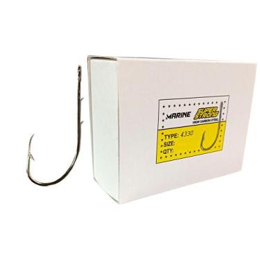 Imagem de Caixa De Anzóis Super Strong 4330 Marine Sports - n5/0