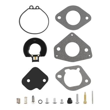 Imagem de Kit de substituição de carburador 24 757 46-S adequado para Kohler AM133201 CV22 CV23 CV675 CV680 SV710-SV740, adequado para John Deere Z510A Z520A Z710A L130, kit de reposição de reconstrução de