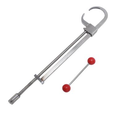 Imagem de Pssopp Máquina de Flexão de Ramo de Bonsaisai, Regulador de árvore Em Aço Inoxidável Ajustador de Tronco para a Ferramenta de Modelagem de Jardinagem Galhos de até 6 Cm de Espessura