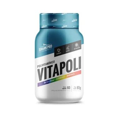 Imagem de Vitapoli Polivitaminico 60Cap Shark Pro - Sharkpro