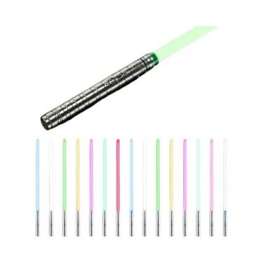 Imagem de Sabre De Luz De Metal De 15 Cores 2 Em 1 Espada Laser Recarregável REi