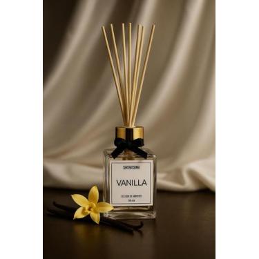 Imagem de Difusor de Ambiente Essência Premium Frasco de Vidro com Varetas de Ma