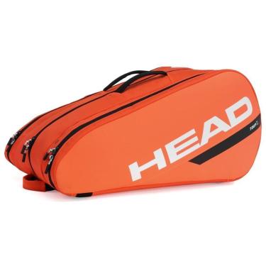 Imagem de Raqueteira de Padel e Beach Tennis Head Tour Laranja e Preta-Unissex