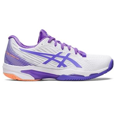 Imagem de Tênis Asics Solution Speed Ff 2 Feminino - Branco+Violeta