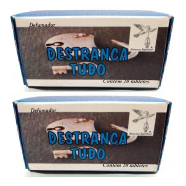 Imagem de 2 Caixas De Defumador Natureza Espiritual - Destranca Tudo