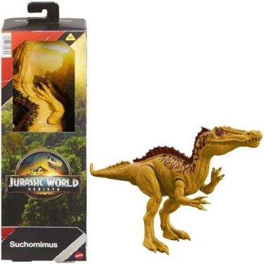 Imagem de Jurassic World Rebirth - Figuras 30cm - Suchomimus - Mattel