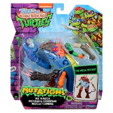 Imagem de Boneco Mega Mutante - Tartarugas Ninja Mix 'N Match