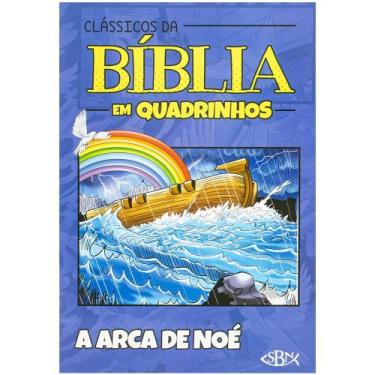 Imagem de Livro - Clássicos da Bíblia em Quadrinhos: Arca de Noé, A
