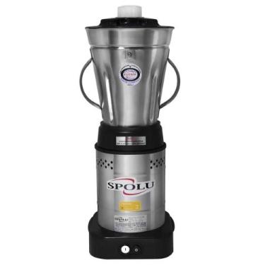 Imagem de Liquidificador Industrial Baixa Rotação Spolu 4l Bivolt, Bivolt