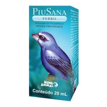 Imagem de PiuSana Mundo Animal Ferro 20ml - Mundo Animal / Piusana