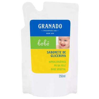 Imagem de Sabonete Líquido Granado Bebê Tradicional 250ml, 1, 250ml