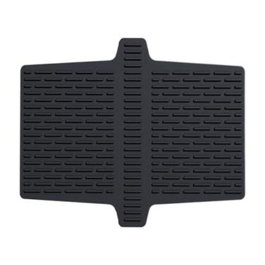 Imagem de Rrlihjgu Tapete Para Pia de Cozinha | Tapete Divisor de Pia em Silicone | Divisório para Bancada Casa de Banho Torneira Escorredor Secagem