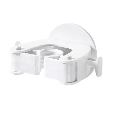 Imagem de Cabide de vassoura montada na parede, sem perfuração, é necessário organizador de economia de espaço para o banheiro de cozinha de lavanderia de material abdômen