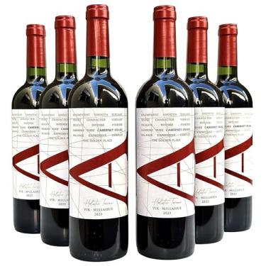 Imagem de Vinho Vik A Cabernet Franc Chileno | Kit com 6 Garrafas | Oferta