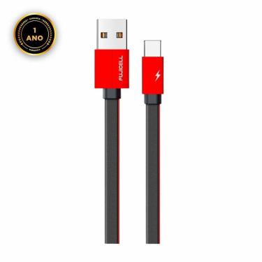 Imagem de Cabo Red Power -1M - Usb /Type C - Fujicell