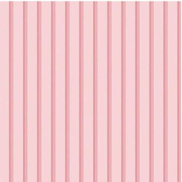 Imagem de Papel de parede decalques adesivos(Rosa Bebe-5,00m x 40cm)