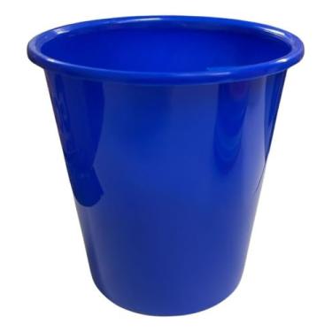 Imagem de Kit 20 Baldes De Pipoca De 1 Litro - Lembrancinha - Festas - Eventos - Aniversários - Resistente (Azul)