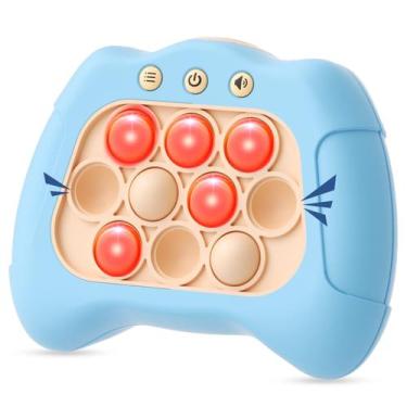 Imagem de Jogo portátil Byserten para crianças 6-12 Sensory Fidget Toys Blue
