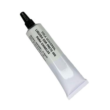 Imagem de Cola Universal Liquida Cor Preto 40G Para Chinelos