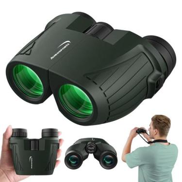 Imagem de Binóculos Aurosports 15x25 compactos de alta potência para adultos e c