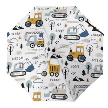 Imagem de Escavadeira Umbrella Rnivry para carros e caminhões para crianças comp